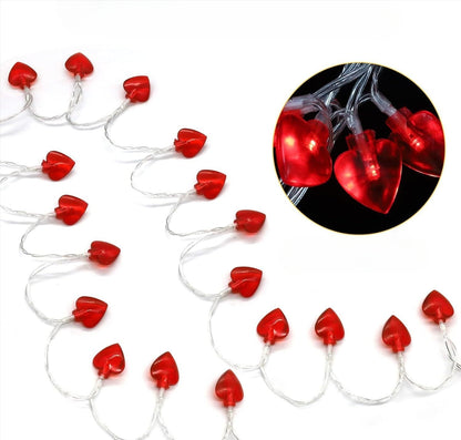 Love Lamp String LED Decorative Lamp Valentine's