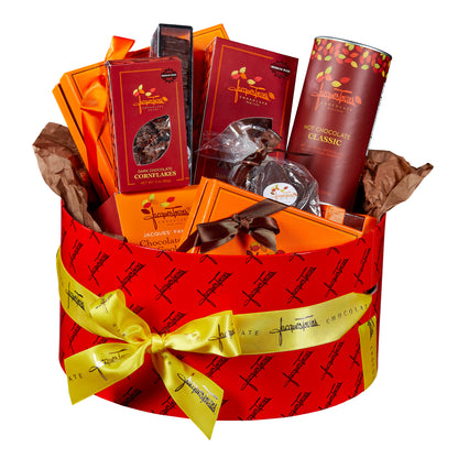 Assorted Chocolate Large Hat Box