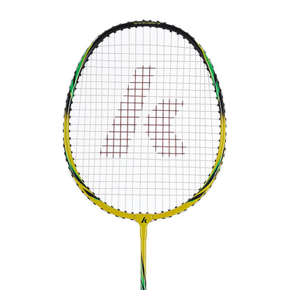 Kawasaki 1 Pair Of Badminton Racket 1U Aluminum Alloy Frame Badminton  Racquet With String For Outdoor Entertainment UP-0182