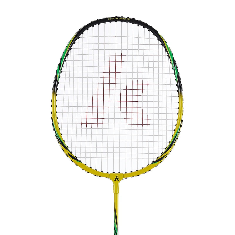 Kawasaki 1 Pair Of Badminton Racket 1U Aluminum Alloy Frame Badminton  Racquet With String For Outdoor Entertainment UP-0182