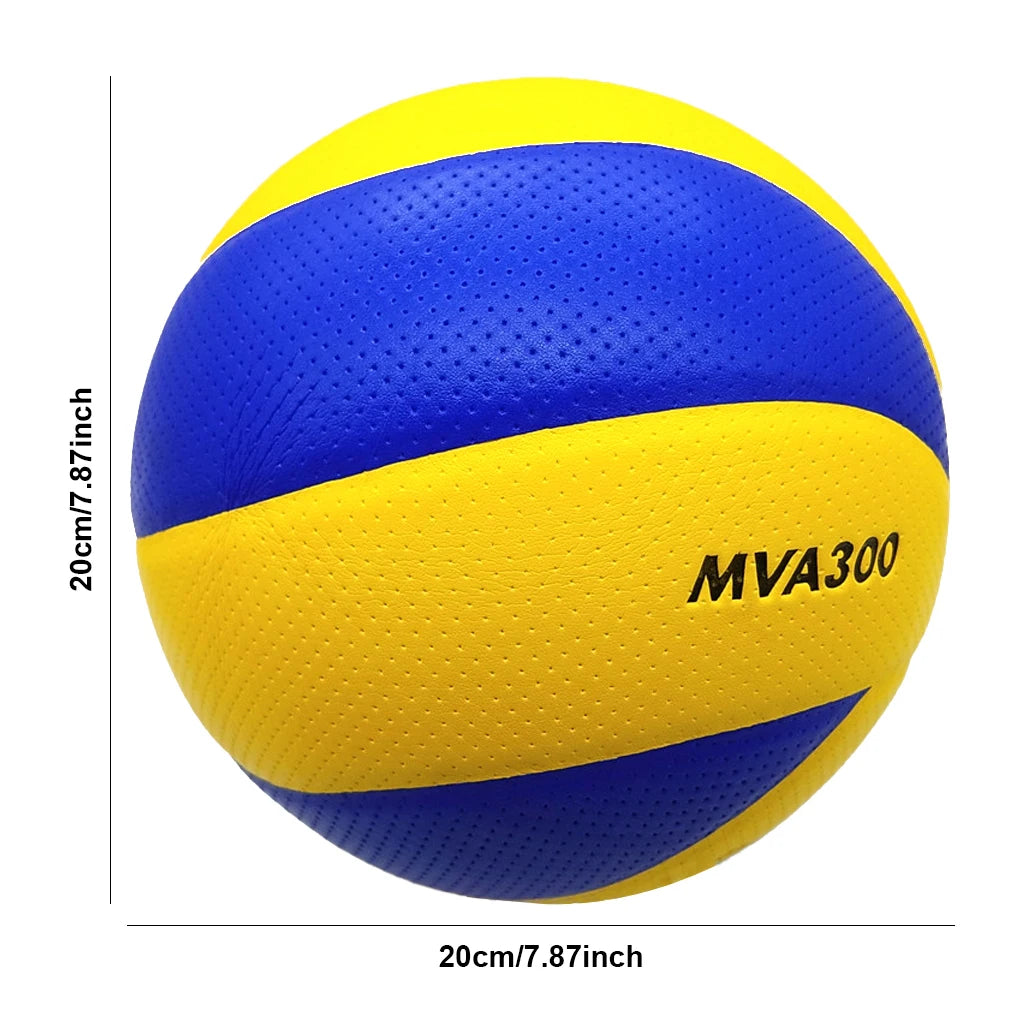 Size 5 Volleyball Soft Touch PU Ball Indoor Outdoor Sport Sand Beach Game Play Portable Training Accessories for Children