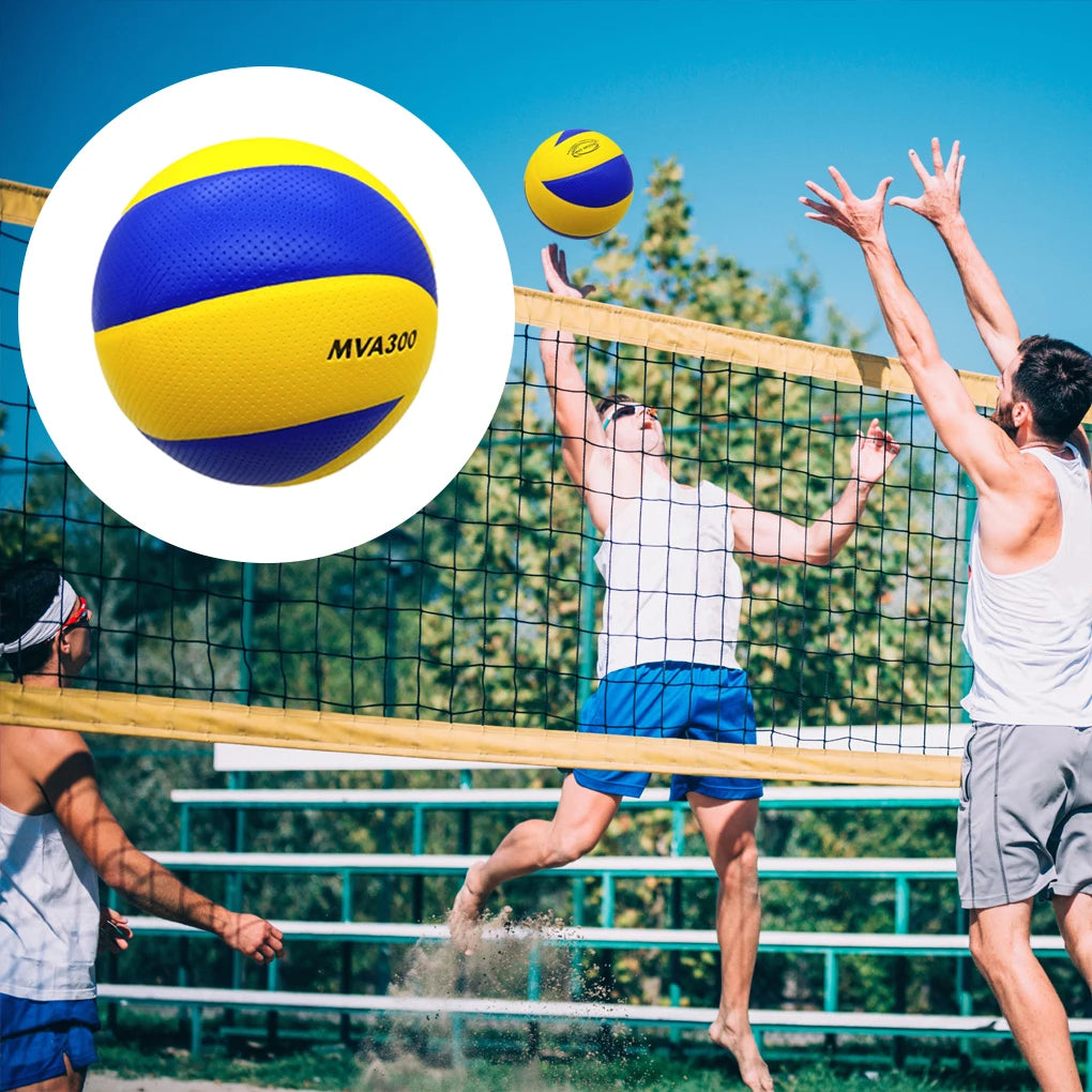 Size 5 Volleyball Soft Touch PU Ball Indoor Outdoor Sport Sand Beach Game Play Portable Training Accessories for Children