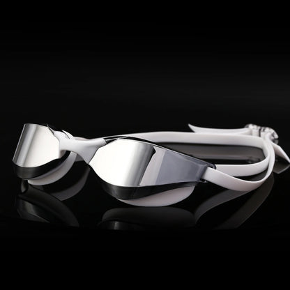 Race swimming goggles adult swimming goggles race plating professional防雾 swimming goggles training goggles