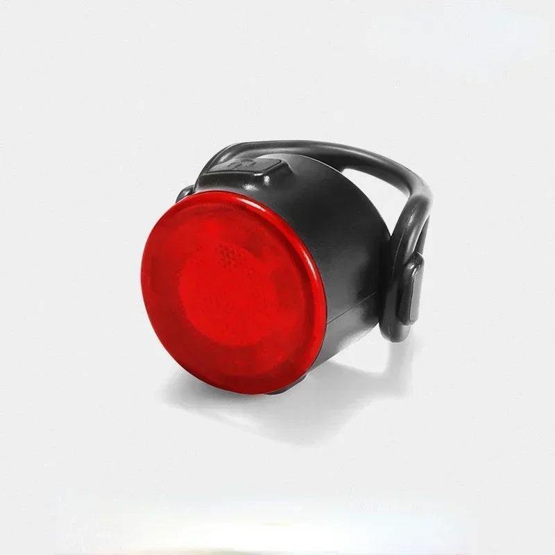 Cycling Bicycle Front Rear Light Set Bike USB Charge Headlight Light MTB Waterproof Taillight LED Lantern Bike Parts