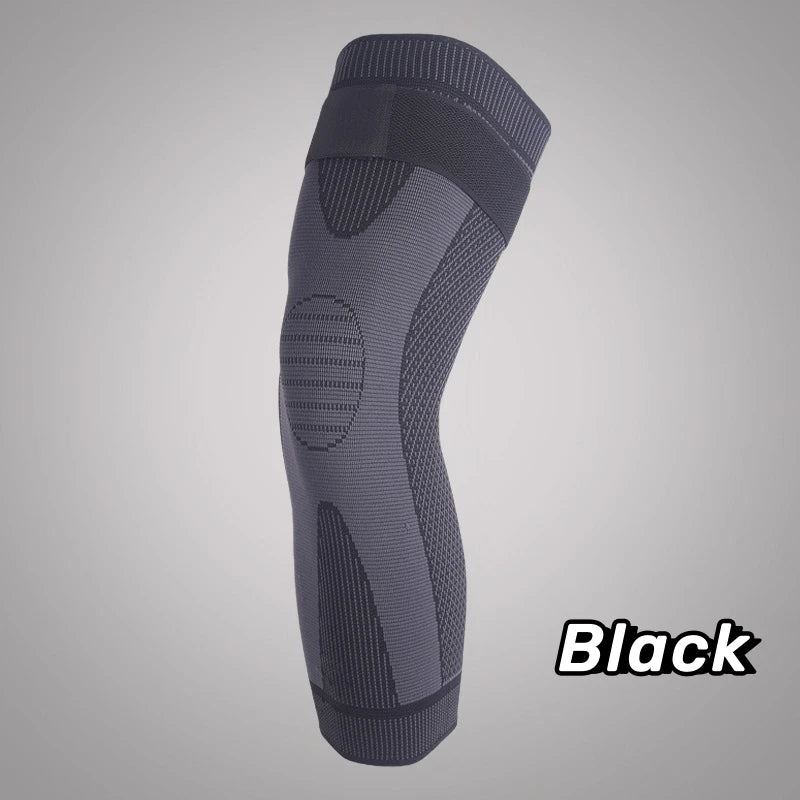 1Pc Leg Knee Support Protectors Knee Support Brace Compression Long Full Legs Sleeve Arthritis Relief Running Gym Sport Knee Pad