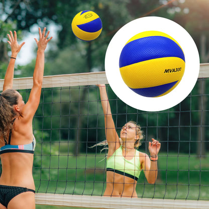 Size 5 Volleyball Soft Touch PU Ball Indoor Outdoor Sport Sand Beach Game Play Portable Training Accessories for Children