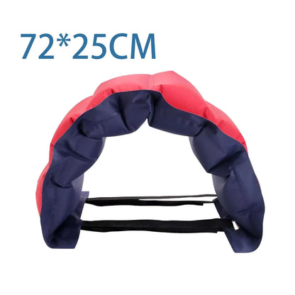 Inflatable Swim Belt Swim Waist Belt Portable Adults Flotation Buoyancy Aids Buoyancy Belt Swim Training Belt Swim Waistband