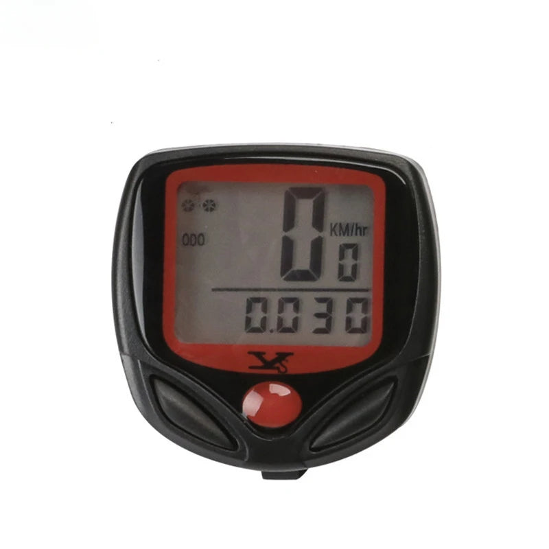 Bicycle Code Meter Riding Equipment Mountainous Bicycle Accessories Road Counter Single Speed Speedometer Wired Waterproof