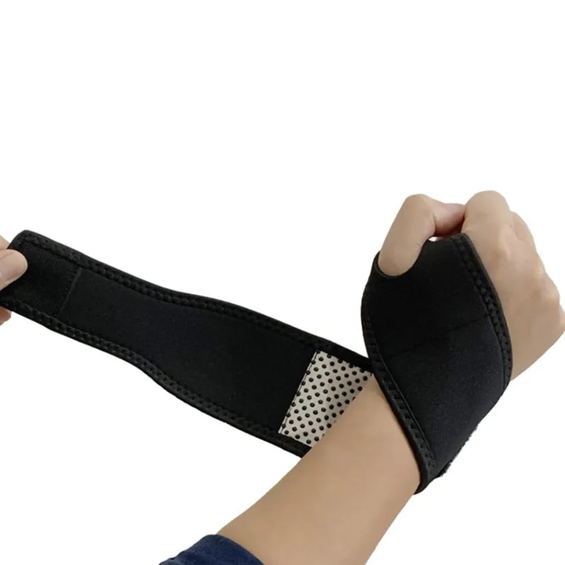 Compression Wrist Thumb Band Belt Carpal Tunnel Hands Wrist Support Brace Strap Sleeve Golf Tenosynovitis Arthritis Gloves