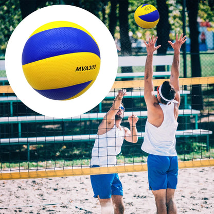 Size 5 Volleyball Soft Touch PU Ball Indoor Outdoor Sport Sand Beach Game Play Portable Training Accessories for Children