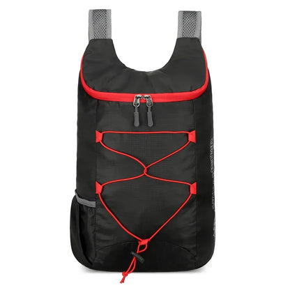 Outdoor Packable Backpack Large-capacity Foldable Camping Backpack Anti-splash Travel Hiking Daypack Sports Bag for Men Women