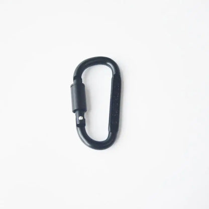 Hybrid Gear Clip - Carabiner Rotating Hook Clip Non-Locking Strong Clips For Camping Fishing Hiking Travel Backpack Out