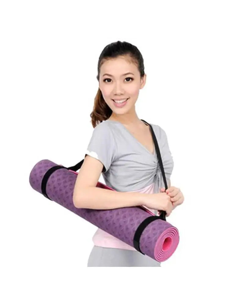 Yoga Mat Shoulder Strap Shoulder Carry Strap Belt Fitness Supplies Exercise Stretch Yoga Belts