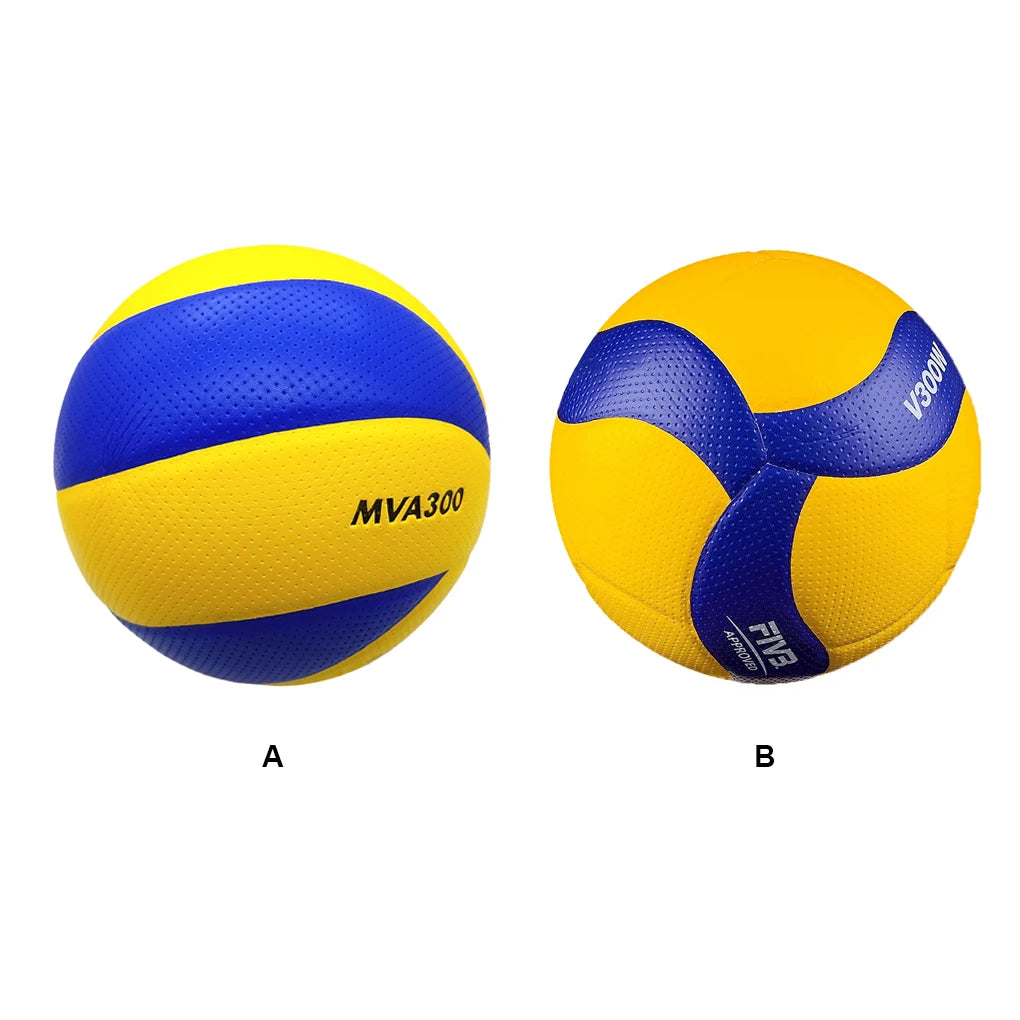 Size 5 Volleyball Soft Touch PU Ball Indoor Outdoor Sport Sand Beach Game Play Portable Training Accessories for Children