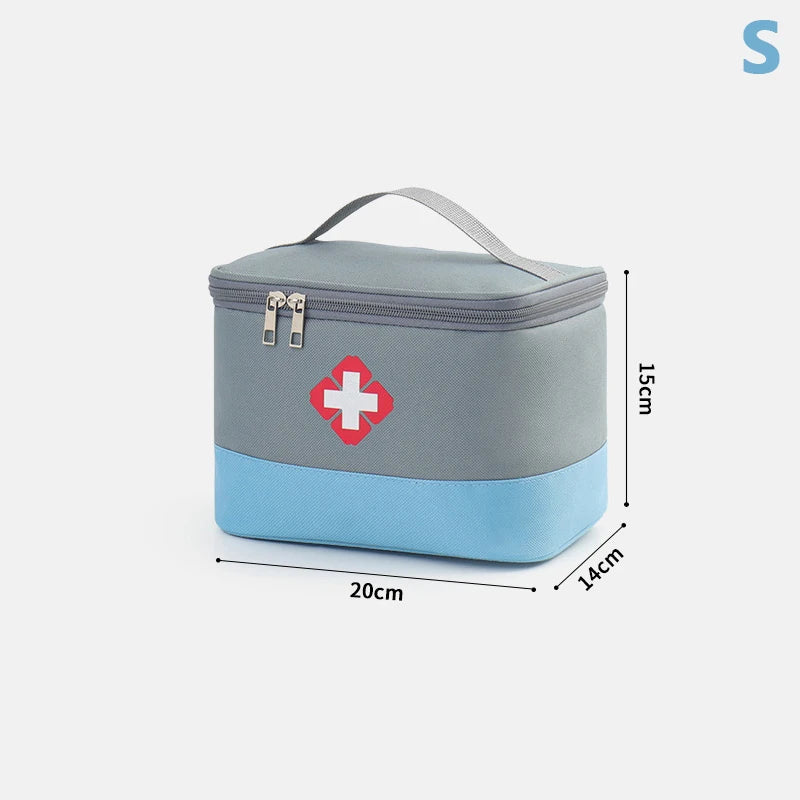 Large Capacity Medicine Storage Bag Portable Medical Kit Home First Aid Kit Survival Bag Emergency Bag For Car