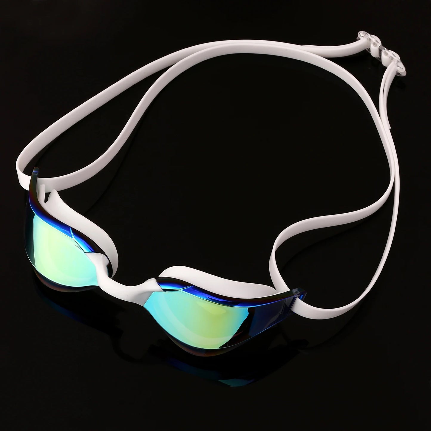 Race swimming goggles adult swimming goggles race plating professional防雾 swimming goggles training goggles