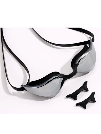 Race swimming goggles adult swimming goggles race plating professional防雾 swimming goggles training goggles