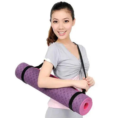 Yoga Mat Shoulder Strap Shoulder Carry Strap Belt Fitness Supplies Exercise Stretch Yoga Belts