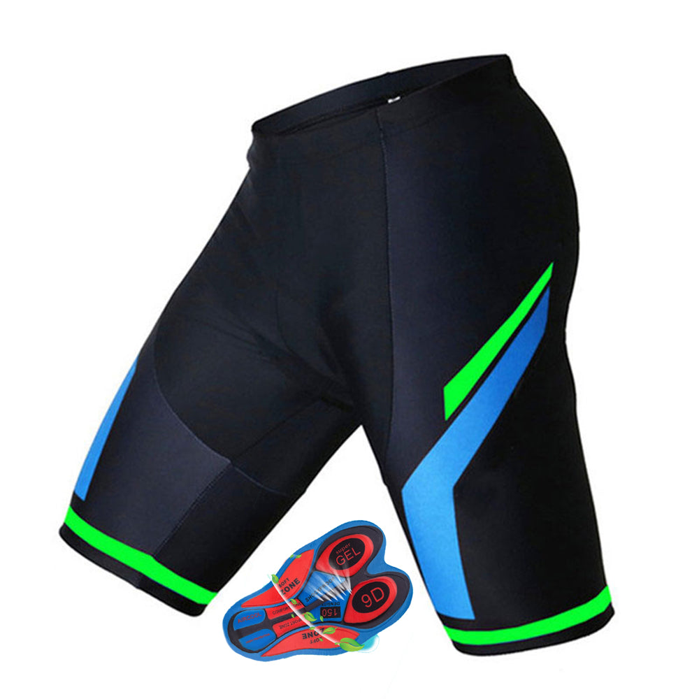 New Men Cycling Shorts Summer Cycling 9D Padded Shorts Bicycle Short Tights Pants Mountain Bike Breathable Shorts