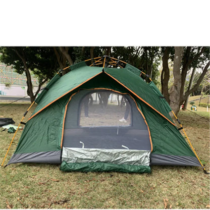 Portable Tent One Touch Outdoor Tent Fully Automatic Quick Opening Tent 2 Person Self Driving Camping Tent Sun Proof Tents 접이식 텐