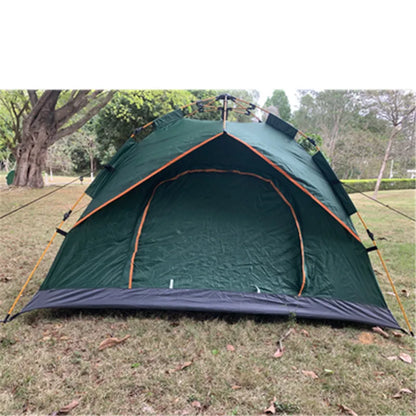 Portable Tent One Touch Outdoor Tent Fully Automatic Quick Opening Tent 2 Person Self Driving Camping Tent Sun Proof Tents 접이식 텐