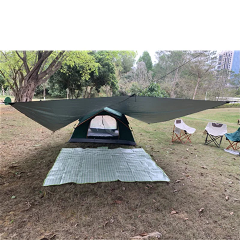 Portable Tent One Touch Outdoor Tent Fully Automatic Quick Opening Tent 2 Person Self Driving Camping Tent Sun Proof Tents 접이식 텐