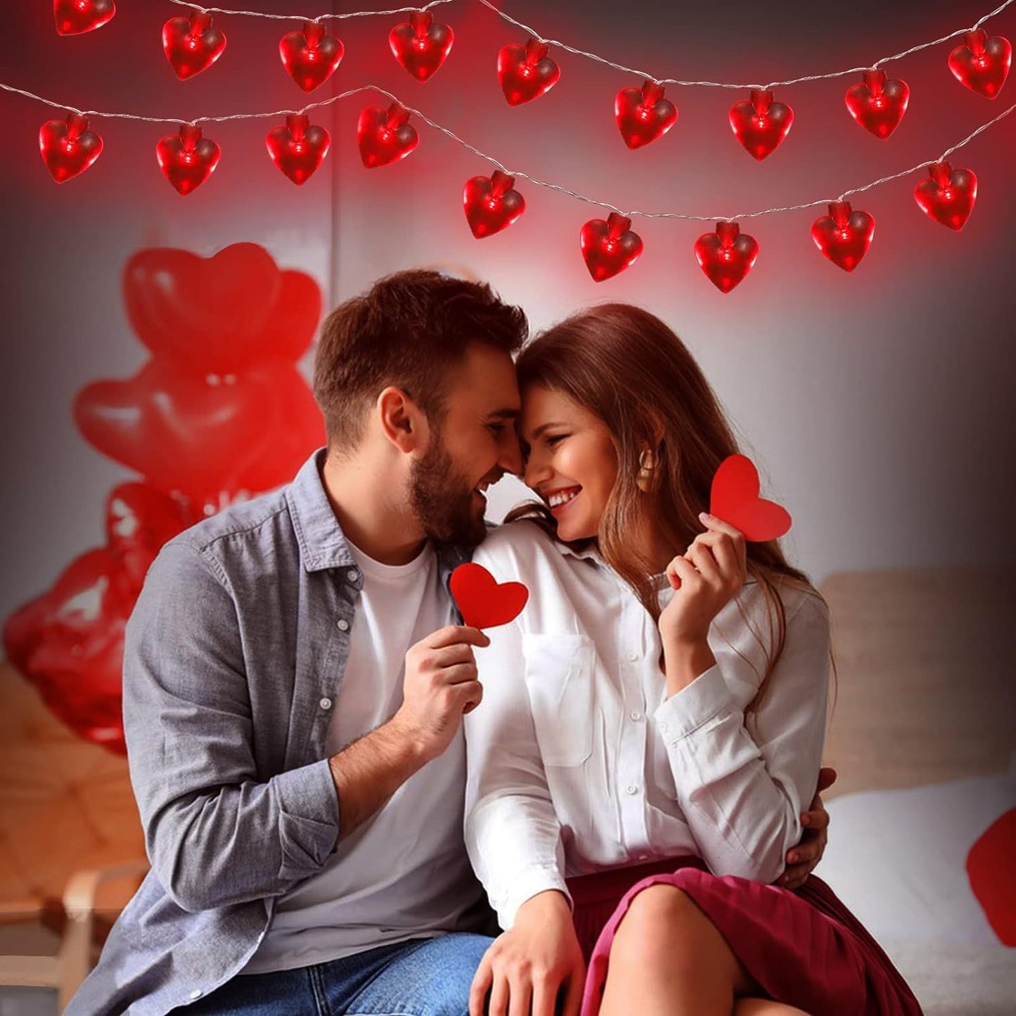 Love Lamp String LED Decorative Lamp Valentine's