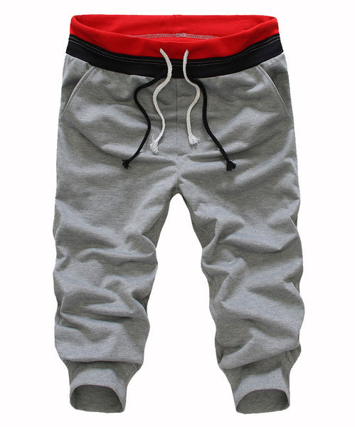 Summer Calf length Cropped Pants/ Drawstring Joggers/ Baggy Streetwear ...